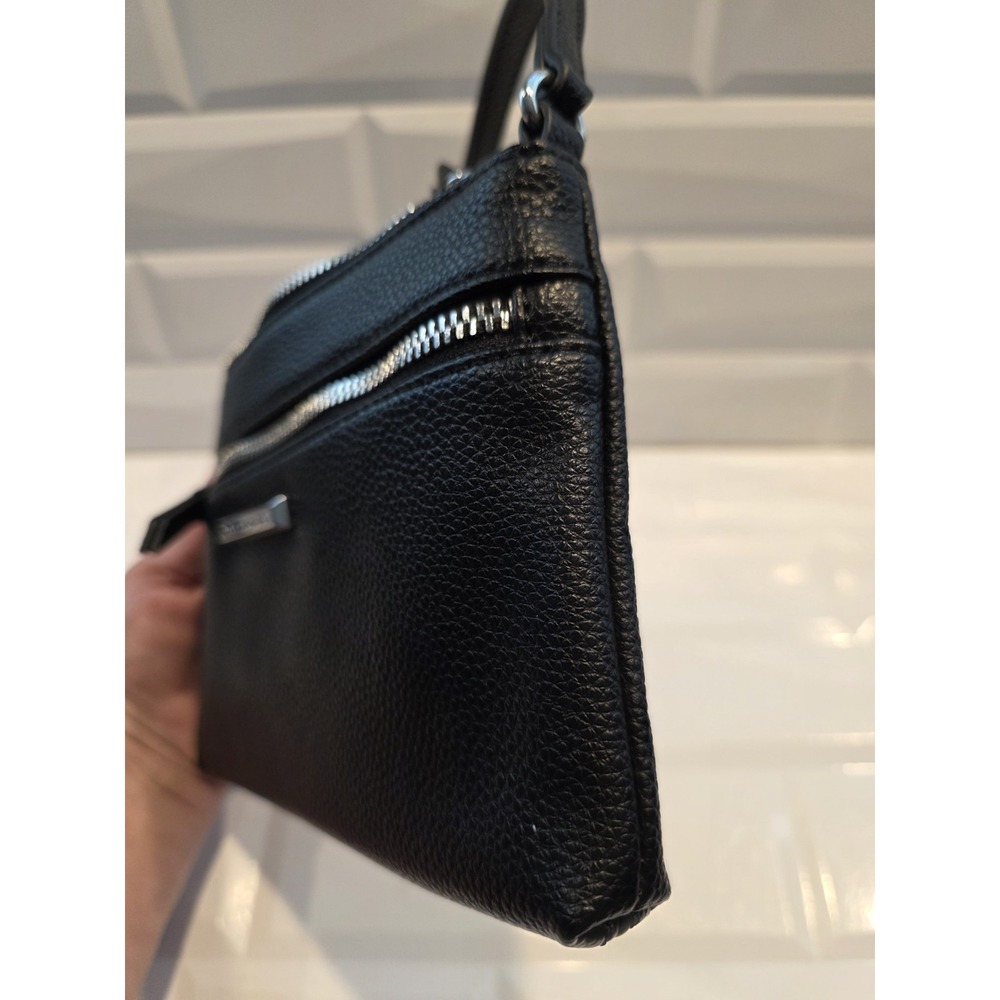 Dana Buchman Small Wristlet Wallet Purse Black NWOT - Picture 6 of 11